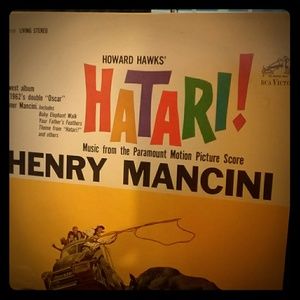 Hatari! vinyl